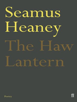 cover image of The Haw Lantern